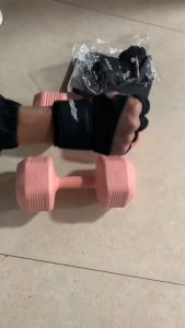 ANGTOP ถุงมือยกเวท ผู้ชาย/ผู้หญิง ฟิตเนส ยกน้ำหนัก กันลื่น ปกป้องมือและข้อมือ weight lifting gloves