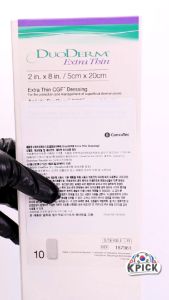 CONVATEC DuoDerm Extra Thin 2x8 inch / 5x20 cm / 10PCS Hydrocolloid Dressing - Lazada