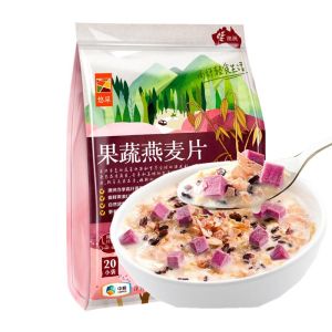 COFCO Australian Cereal Youcai Fruit and Vegetable Oatmeal Breakfast Instant Vegetable Cereal Mixed Cereal