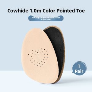 FASHEHAN | Womens Ultra Soft Sweat Absorbent Forefoot Pads Anti-Slip Half Size High Heels Foot Protection Pain Relief Shoe Inserts