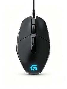 Logitech | Logitech G302 Gaming Mouse Wired Ergonomic Right‑Hand Grip RGB Illuminated for CS2 Valorant Fortnite Competitive Online Game Pla