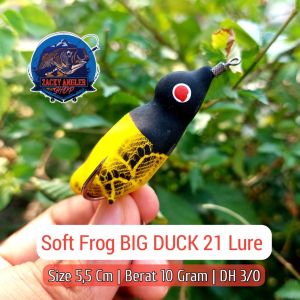Soft Frog BIG DUCK 21 Lure 10 Gram