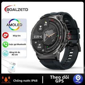 Đồng Hồ Thông Minh Bluetooth 710mAh Dành Cho Android IOS Đồng Hồ Thể Thao Chống Nước Dành Cho Nam Với Màn Hình HD 1.85 Inch Chức Năng Theo Dõi Nhịp Tim