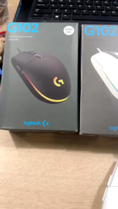 Chuột chơi game có dây G102 ( Hàng OEM) RBG Độ Chính Xác Cao 8000DPI [ Bảo Hành 12 Tháng 1 Đổi 1] Hàng OEM