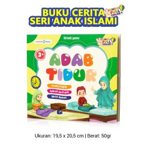 Buku Cerita Anak Seri Adab Bilingual Lingkar Media