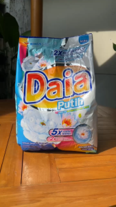 Deterjen Bubuk Daia 1500 Gr + Softener Detergent Laundry 1.5 kg