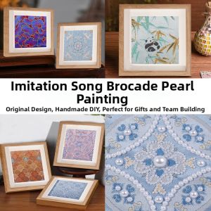 DIHUANTUO | DIY Traditional Chinese Style Pearl Painting Kit