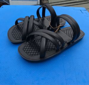 (ẢNH THẬT)Dép nam dép nam cao su 5 quai- dép xăng đan-lốp râu bác hồ