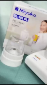 Blender Miyako 2in1 Plastik BL 101PL