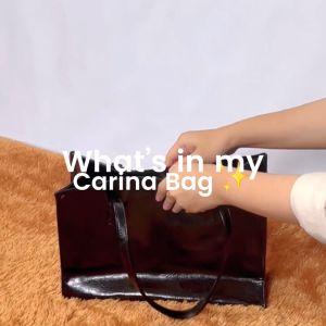 PHOULS- Carina Shoulder Bag / Tas Bahu Hitam