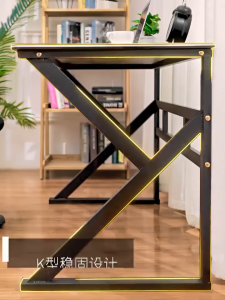 Gaming Table Anti-Scratch Table Live Steaming Computer Table Study Table Meja Home PC Desk Meja Komputer 电竞桌/桌子