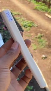 once pipa gading lokal panjang 16cm mulus asli model segilapan