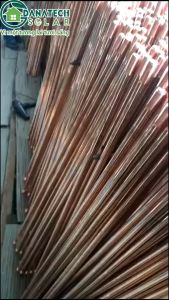 Cọc tiếp địa mạ đồng Ấn Độ