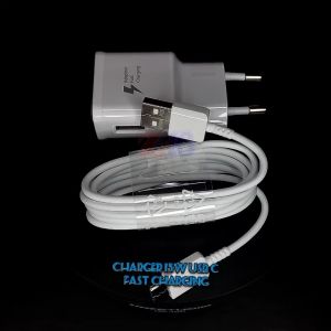 Charger Samsung Galaksi 15WATT USB Tipe C Untuk A32