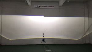 BILED TURBO AES 3 Inchi Bluefirm Dual Chip Led 55 W Motor Mobil Satuan Super Terang