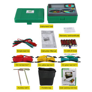 เรือจากประเทศไทย DY4100 ฉนวนดิจิตอล Megaomeric Meter โลกต้านทานโอห์มทดสอบความต้านทาน