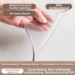 LUOYOUTE | Waterproof & Oil-Resistant Heat-Resistant Tablemat