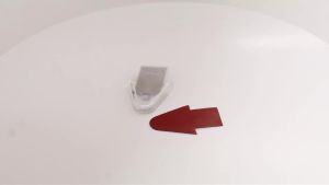 KEVANLY | 4pcs Wiring Free Solar Power Flashing Warning Light for Car Motorcycle Anti Rear End Collision Truck LED Night Strobe Taillight