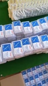 Combo 10 Hộp Tăm Chỉ Nha Khoa Sợi Chỉ Mảnh Bảo Vệ Răng Miệng Anan - AA009