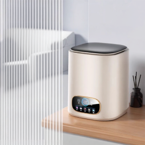 เครื่องซักผ้าขนาดเล็กสำหรับชุดชั้นใน ฆ่าเชื้อด้วยอุณหภูมิสูง