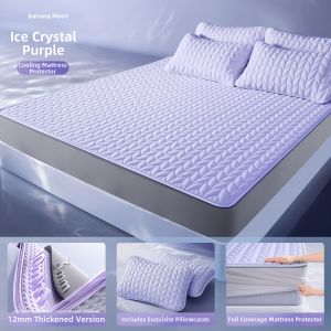 Bananue | Infant Friendly Summer Soft Ice Silk Mattress Cover Set 3 pieces