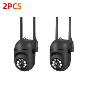 Black Camera 2.4G Wifi Video Surveillance Outdoor Security Protection Monitor Home Track Alarm Camera PEGATAH 8MP 5.0X Zoom