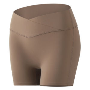 Anti-Line Bare Feeling Butt-Lifting Yoga Shorts