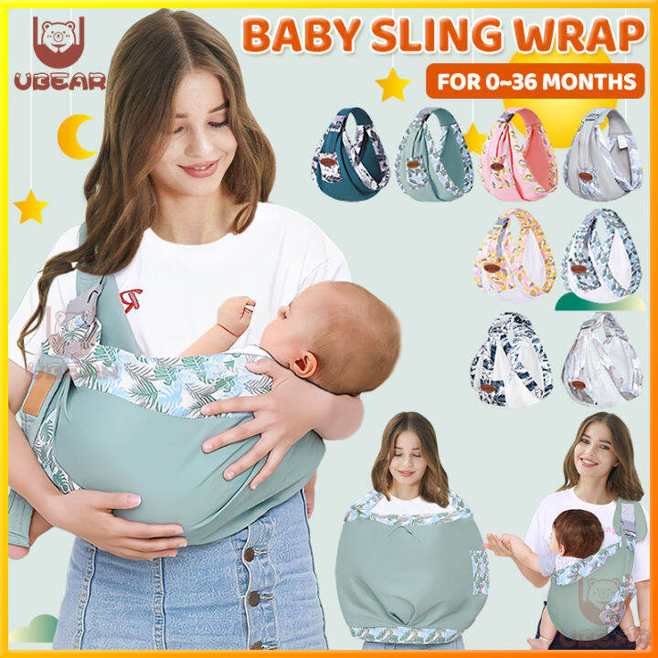 Baby sling wrap for hot sale breastfeeding