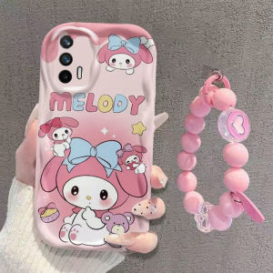 Realme Q3S Phone Case Fun MelaTi Cartoon Protective Silicone Shell Creative Airbag Anti-fall Personalized Student Bestie Q3T