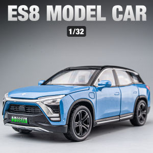 jiaye toys | Mô Hình Xe SUV Năng Lượng Mới Cho Trẻ Em Bằng Kim Loại