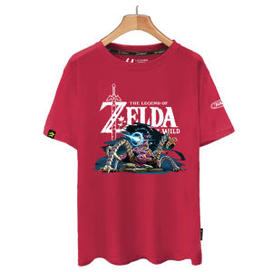 LUOQIU | Link and Guardian Short-sleeved T-shirt