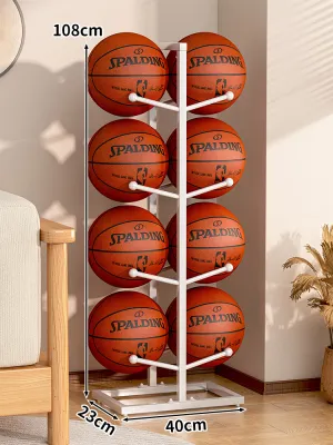 LINJIAXIAOZI | Multi-layer Indoor School Ball Storage Rack