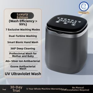 TRONSSRA | Compact Dedicated Lingerie and Socks Washing Machine