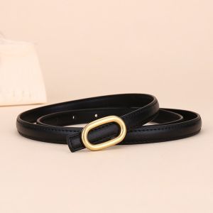 Thin Waistband Womens Retro Decoration Dress Coat Waist Seal Versatile Simple and High-End Jeans Belt