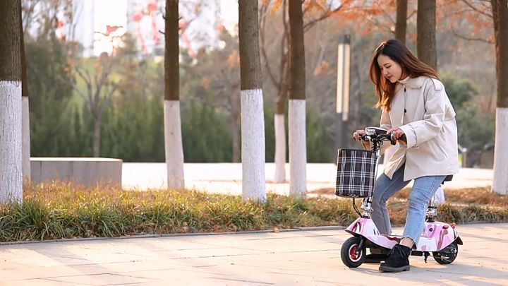 Kidsfun Electric Scooter basikal budak basikal elektrik Kids Skuter Storage Battery Electric Bike電動自行車/电动自行车