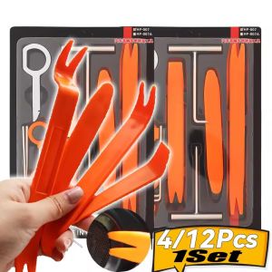 12PCS Multifunctional Removal Tool Set Car Stereo Modification Repair Door Panel Tie Rods Panel Cars Removal Accessories