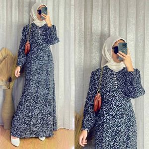 DRESS/GAMIS SQUARE CRINCLE TERLARIS