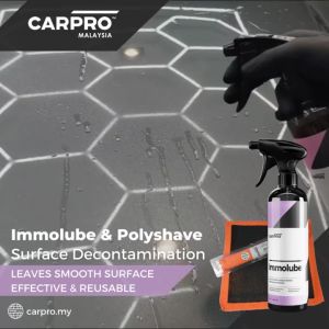 CARPRO ClayLube (1L) - Quality clay and sanding lubricant - For Slick & Non Stick Versatile for Clay Application