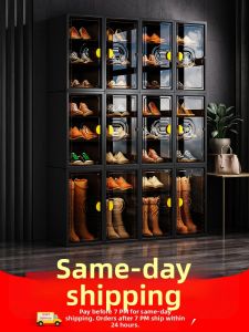 YINGGANG | Transparent Multi-level Shoe Organizer