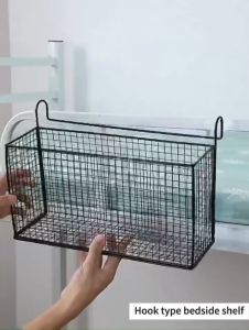 Giá Treo Cạnh Giường Cửa Sổ Có Móc Treo Cho Ký Túc Xá Sinh Viên..