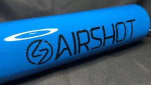 Airshot Tubeless Inflator for Tubeless Bicycle