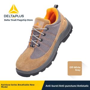 Deltaplus | Breathable Anti-smash Puncture-resistant Insulation Safety Shoes