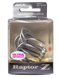 BKK Black King Kong 6071-4X-HG Treble Hook 4 Times Stronger New Anti-Rust Anchor Hook Trident Hook Sea Fishing Lure Fishhook