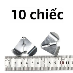 10 Chiếc Còi Spinner Lưỡi Cánh Quạt Phần Cho Buzzbait Mồi Câu Cá Thủ Công DIY Chuyển Đổi Decoy Giải Quyết Bộ Phụ Kiện