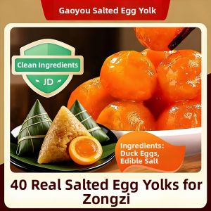 MENGXIANDAI | Authentic Flowing Yolk Salted Egg Yolk Filling