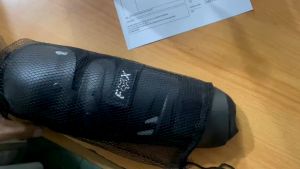 Dekker Protacter Elbow & Knee: Pelindung Lutu dan Siku Besi