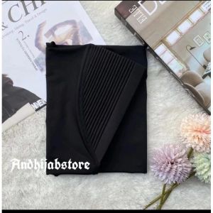 Bergo Sport Pet Tebal Ukuran S || Hijab Instan || Jersey Spandek || Hijab premium Jilbab Sekolah Olahrag