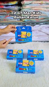 Celana Dalam Anak Cowok GT Man Kids 708 Biru | Cd Anak GTMan Bahan Katun isi 3