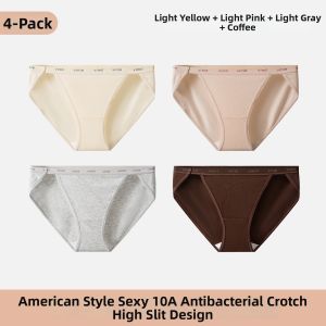 Antibacterial Cotton Sport Briefs Panties