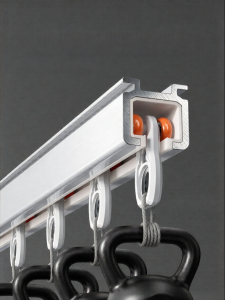 WEILAISHI | Silent No-Drilling Aluminum Track Curtain Rod